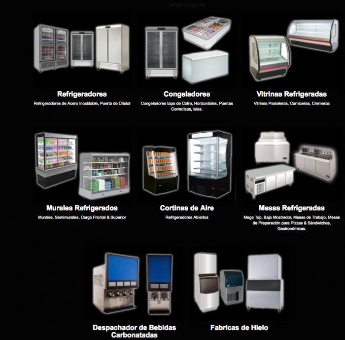 Refrigeración Comercial 